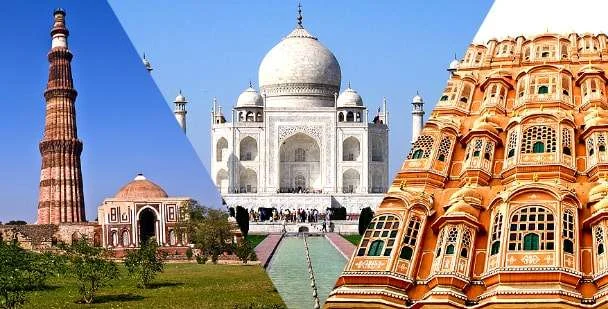 Domestic Tour Packages India Golden Triangle Tour
